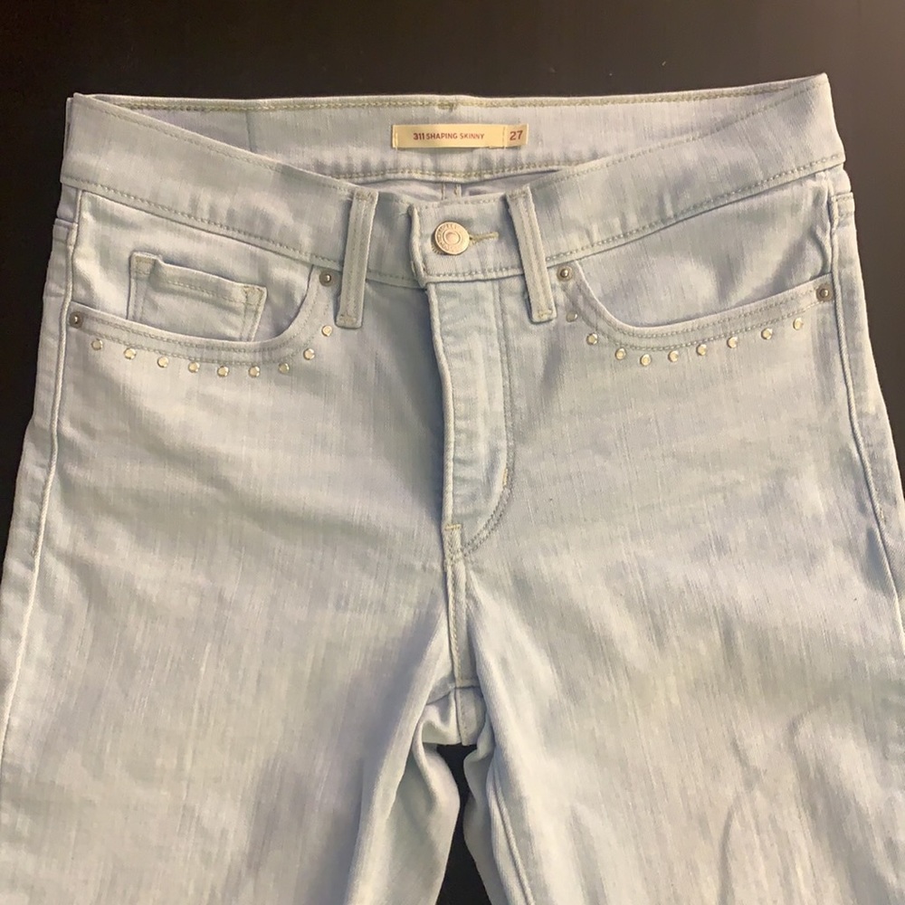 Levi Strauss & Co Shaping Skinny Jeans